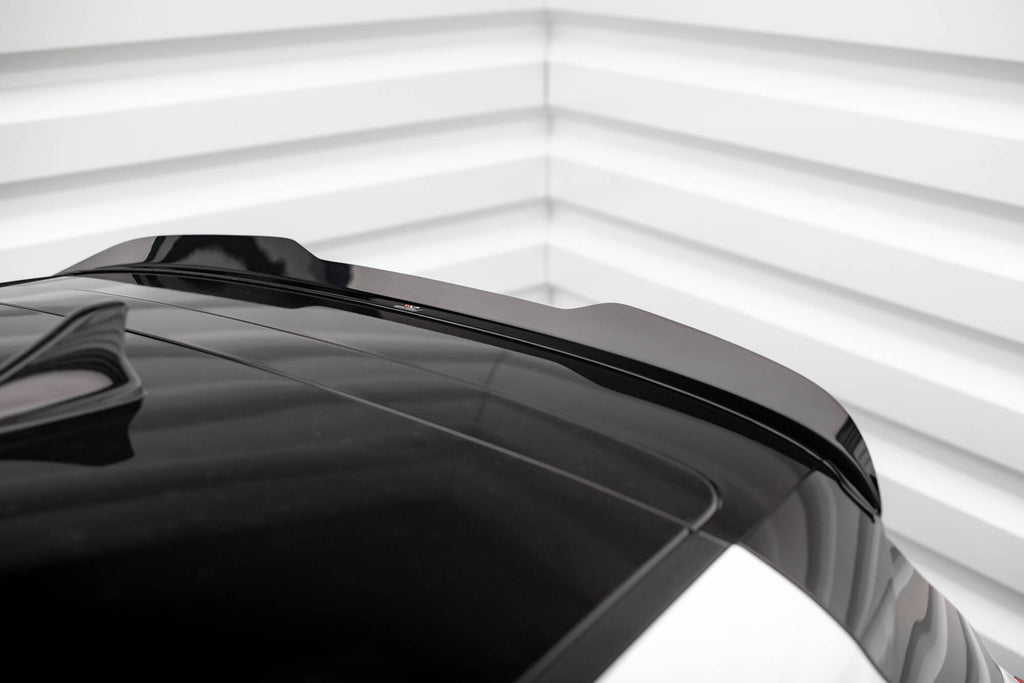 Maxton Design Spoiler CAP passend für Kia Ceed GT Mk3 schwarz Hochglanz