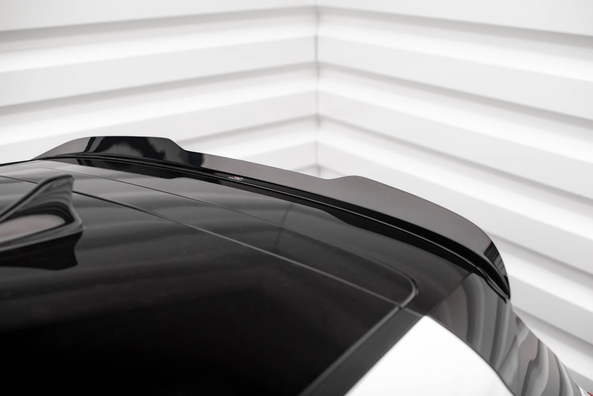 Maxton Design Spoiler CAP passend für Kia Ceed GT Mk3 schwarz Hochglanz