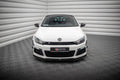 Maxton Design Street+ Spoilerlippe Front Ansatz passend für VW SCIROCCO R ver2 schwarz Hochglanz