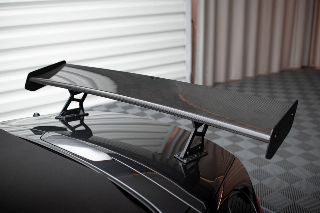 Maxton Design Carbon Spoiler With Internal Brackets Uprights + LED Mazda MX-5 ND (Mk4) für Mazda MX-5 Mk4 (ND)
