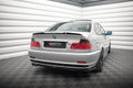 Maxton Design Spoiler CAP V.2 passend für BMW 3er Coupe E46 schwarz Hochglanz