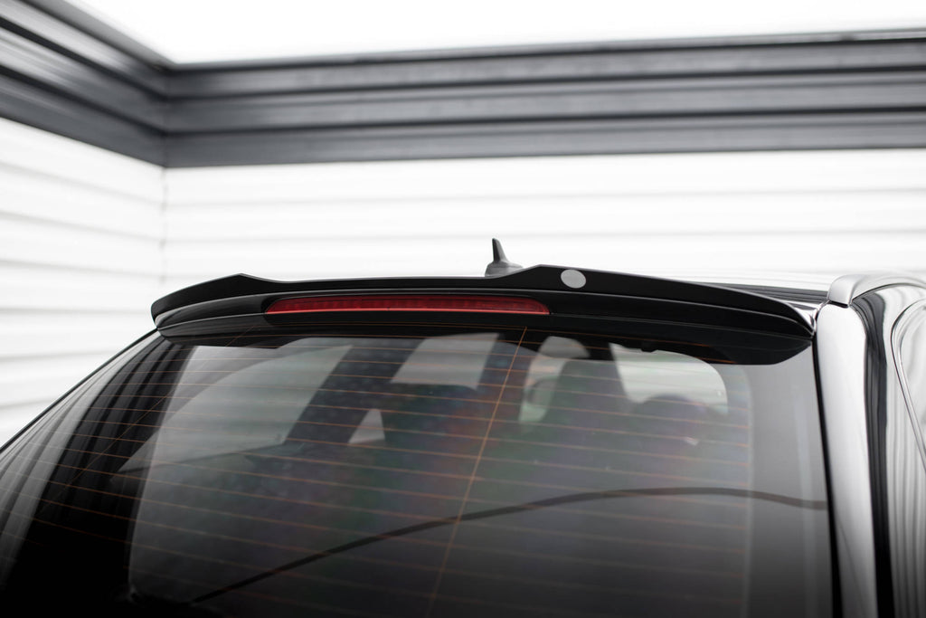 Maxton Design Spoiler CAP passend für Audi RS6 Avant C6 schwarz Hochglanz