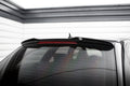 Maxton Design Spoiler CAP passend für Audi RS6 Avant C6 schwarz Hochglanz
