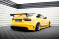 Maxton Design Carbon Spoiler With External Brackets Uprights Audi A5 Coupe 8T für Audi A5 / S5 / RS5