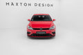 Maxton Design Street+ Spoilerlippe Front Ansatz V.6 passend für VW Golf R / R-Line Mk7 Facelift schwarz Hochglanz