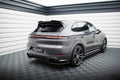 Maxton Design Spoiler CAP 3D passend für Porsche Cayenne SUV Mk3 Facelift schwarz Hochglanz