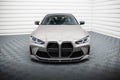 Maxton Design Prepreg Carbon Fiber Street+ Spoilerlippe Front Ansatz V.3 passend für BMW M4 G82 / M3 G80