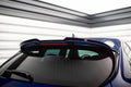 Maxton Design Spoiler CAP passend für Maserati Levante Mk1 schwarz Hochglanz