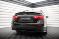 Maxton Design Spoiler CAP passend für Infiniti Q50 S Mk1 schwarz Hochglanz