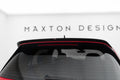 Maxton Design Spoiler CAP V.1 passend für VW Golf R / R-Line / GTI / GTD Mk7 / Mk7 Facelift schwarz Hochglanz