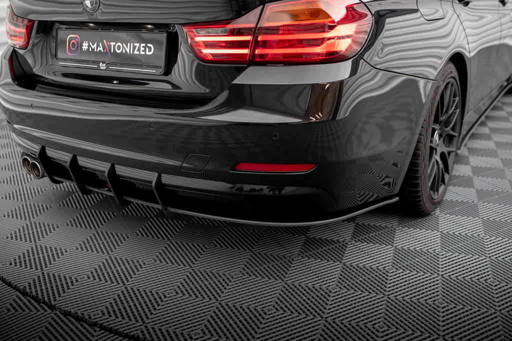 Maxton Design Street Pro Heckschürze passend für BMW 4er Gran Coupe F36