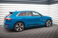 Maxton Design Street+ Seitenschweller Leisten passend für Audi e-tron schwarz Hochglanz