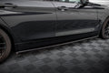 Maxton Design Street+ Seitenschweller Leisten passend für BMW 4er Coupe / Gran Coupe / Cabrio F32 / F36 / F33 schwarz Hochglanz
