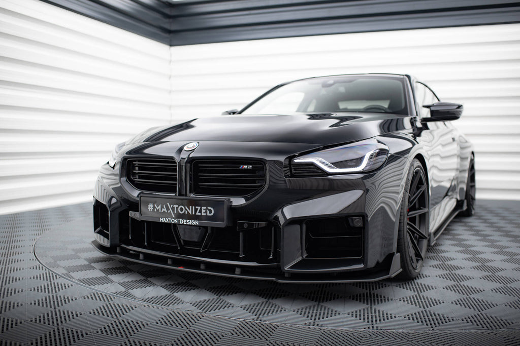 Maxton Design Street Pro Street+ Spoilerlippe Front Ansatz V.2 passend für BMW M2 G87
