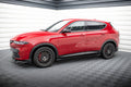 Maxton Design Street+ Seitenschweller Leisten passend für Alfa Romeo Tonale Mk1 schwarz Hochglanz