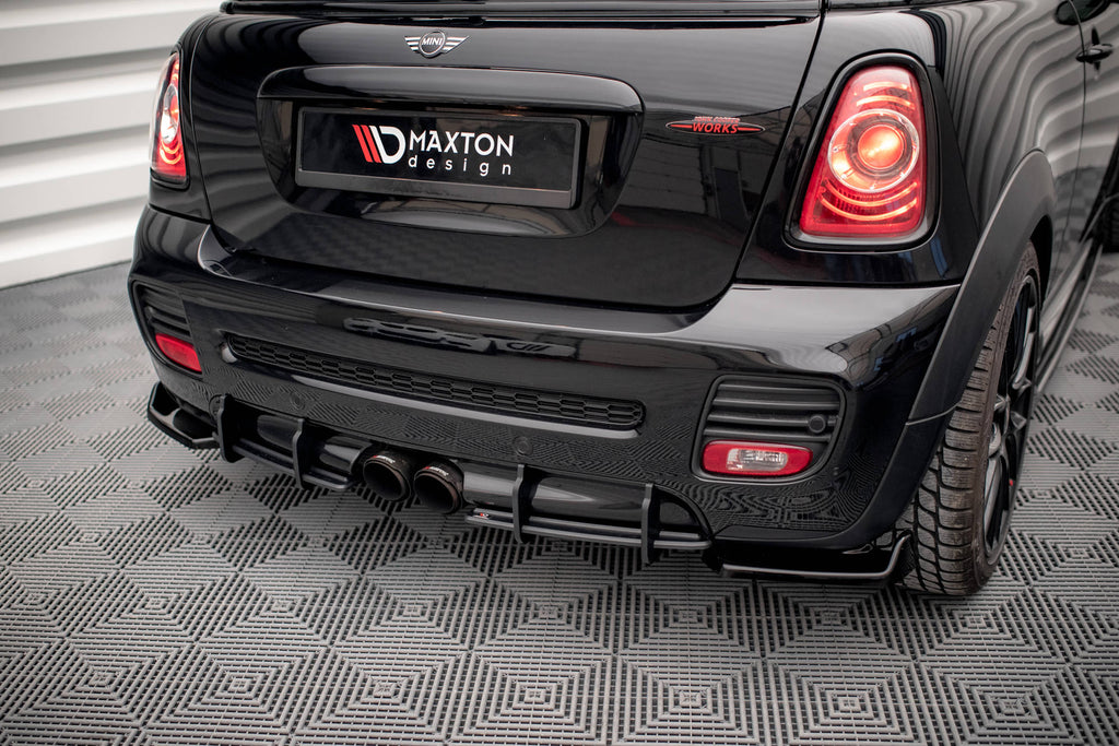 Maxton Design Street Pro Heckschürze passend für Mini Cooper John Cooper Works R56