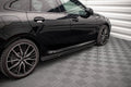 Maxton Design Street+ Seitenschweller Leisten passend für V.1 passend für BMW 2 Gran Coupe M-Paket / M235i F44 schwarz Hochglanz