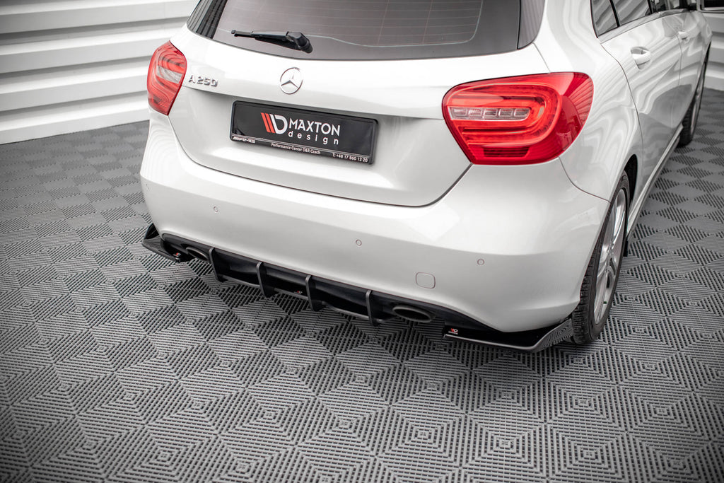 Maxton Design Street Pro Heckschürze passend für Mercedes-Benz A W176