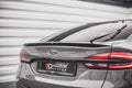 Maxton Design Spoiler CAP passend für Ford Mondeo Liftback Mk5 schwarz Hochglanz
