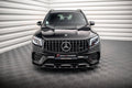 Maxton Design Street+ Spoilerlippe Front Ansatz V.1 passend für Mercedes-AMG GLB 35 / AMG-Line X247 schwarz Hochglanz