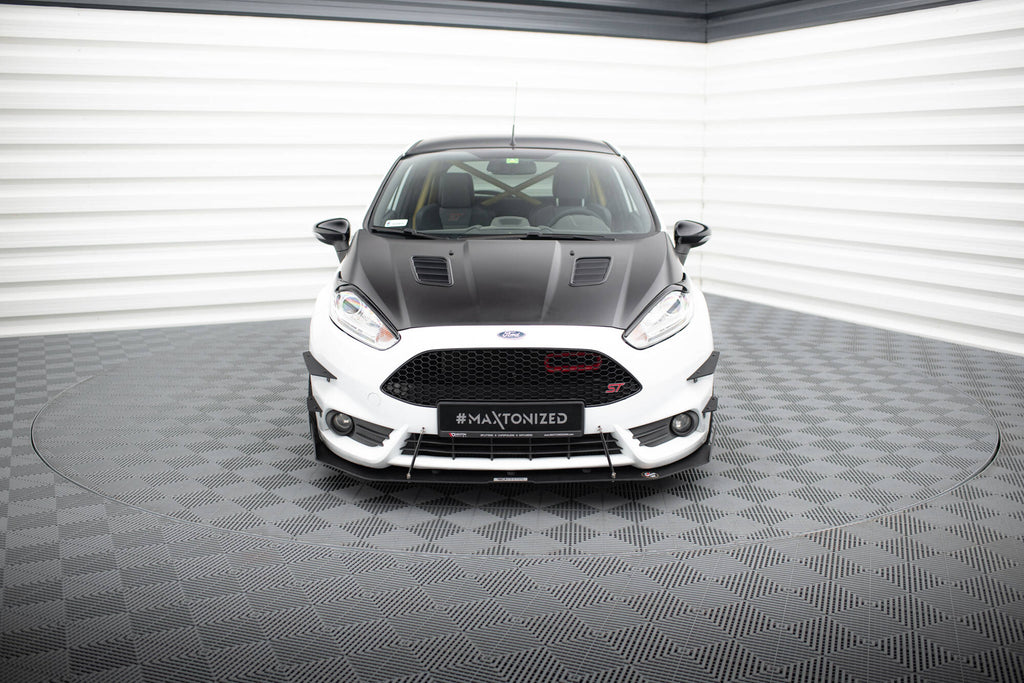 Maxton Design Front Sport Diffusor V.2 Ford Fiesta ST Mk7 FL für Ford Fiesta ST