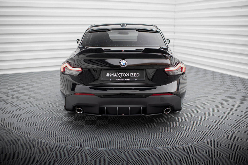 Maxton Design Street Pro Heckschürze passend für BMW 2 Coupe G42