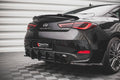 Maxton Design Street Pro Heckschürze passend für Infiniti Q60 S Mk2