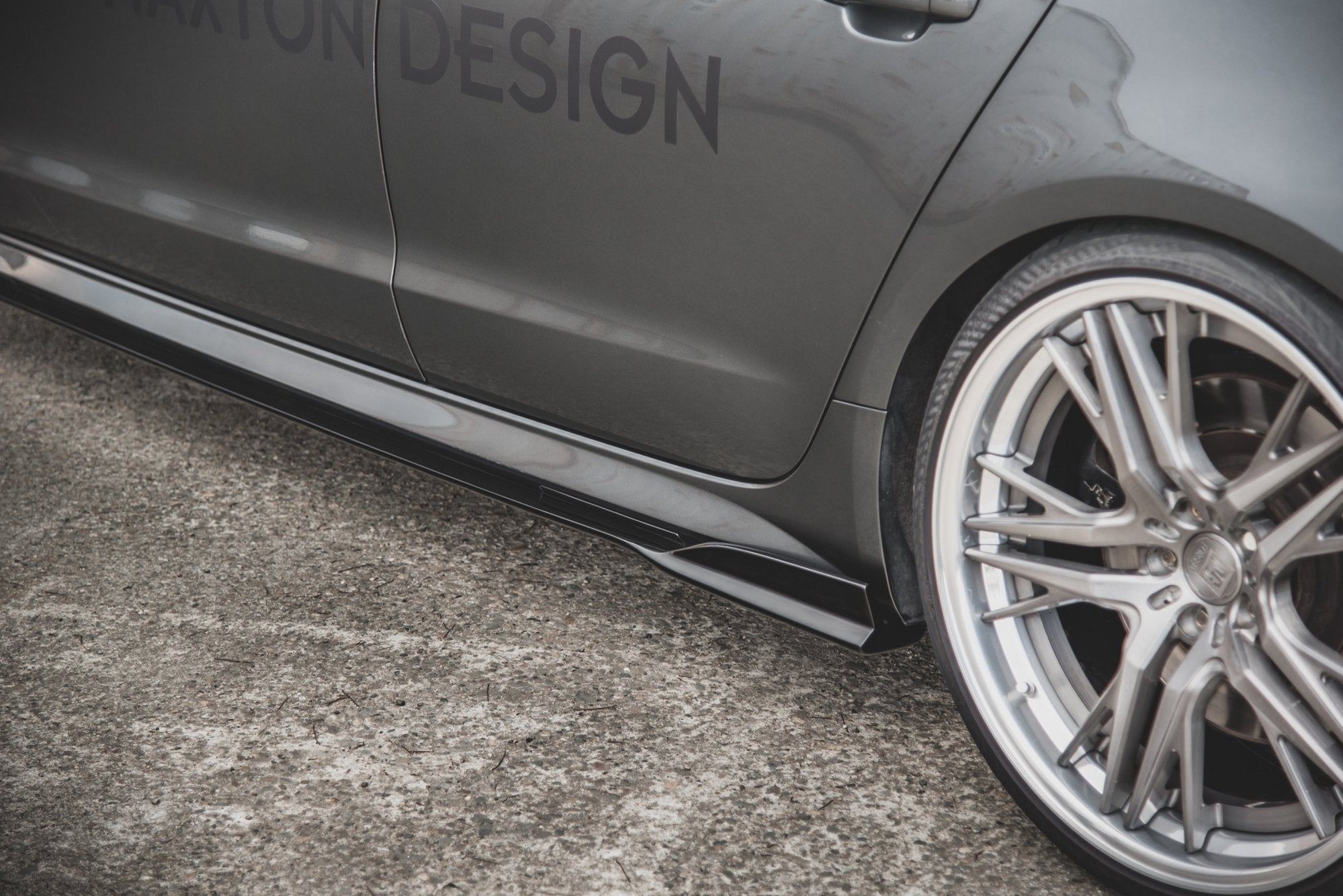Maxton Design Street+ Seitenschweller Leisten passend für Audi A6 / A6 C7 S-line/ S6 C7 Facelift