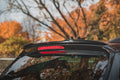 Maxton Design Spoiler CAP passend für Skoda Karoq Sportline schwarz Hochglanz