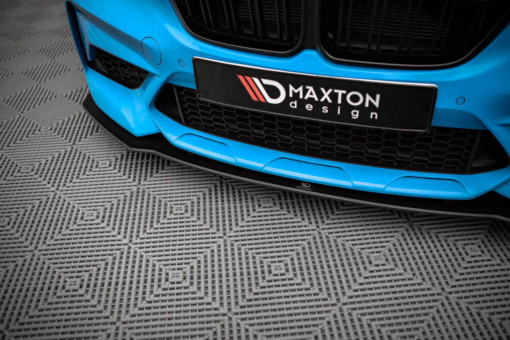 Maxton Design Street Pro Street+ Spoilerlippe Front Ansatz passend für BMW M2 Competition F87