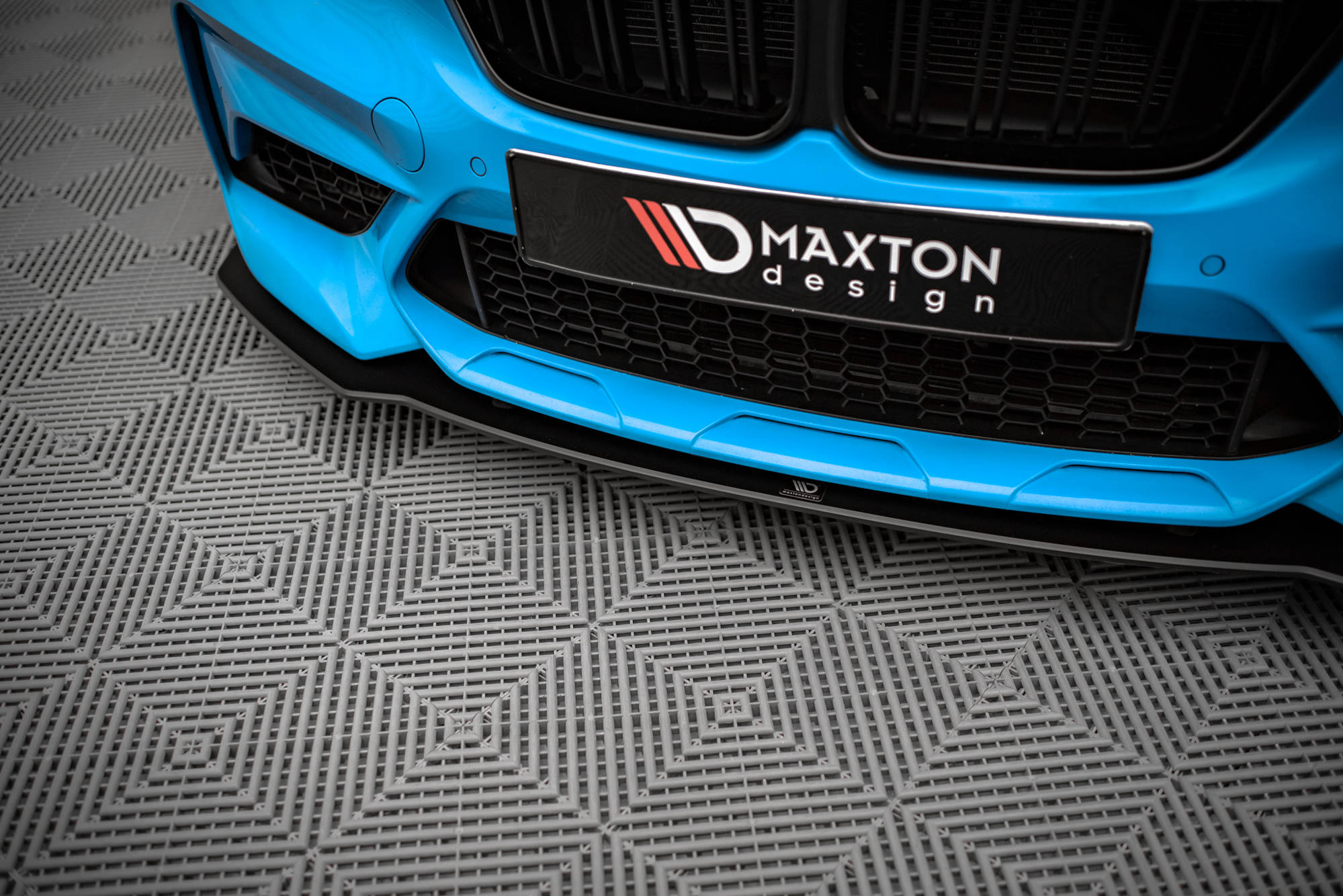 Maxton Design Street Pro Street+ Spoilerlippe Front Ansatz passend für BMW M2 Competition F87