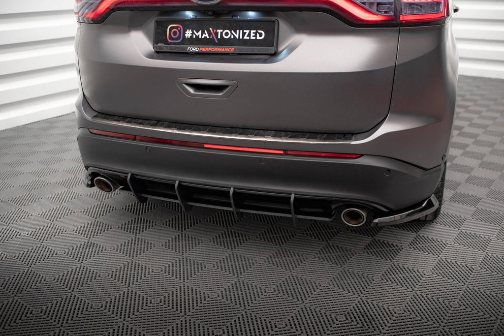 Maxton Design Street Pro Heckschürze passend für Ford Edge Mk2