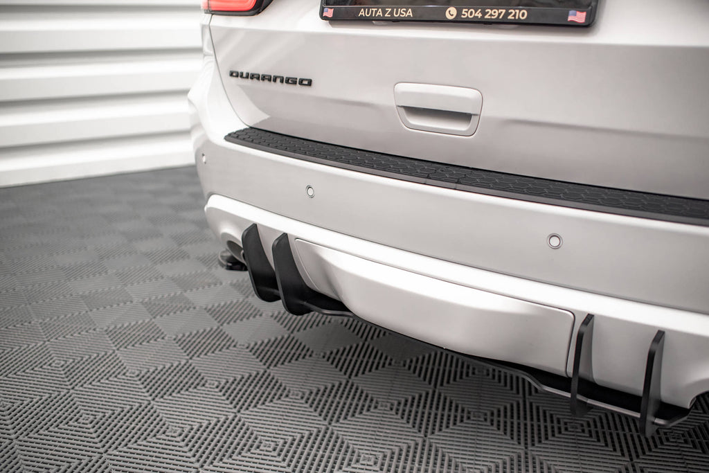 Maxton Design Street Pro Heckschürze V.1 passend für Dodge Durango RT Mk3