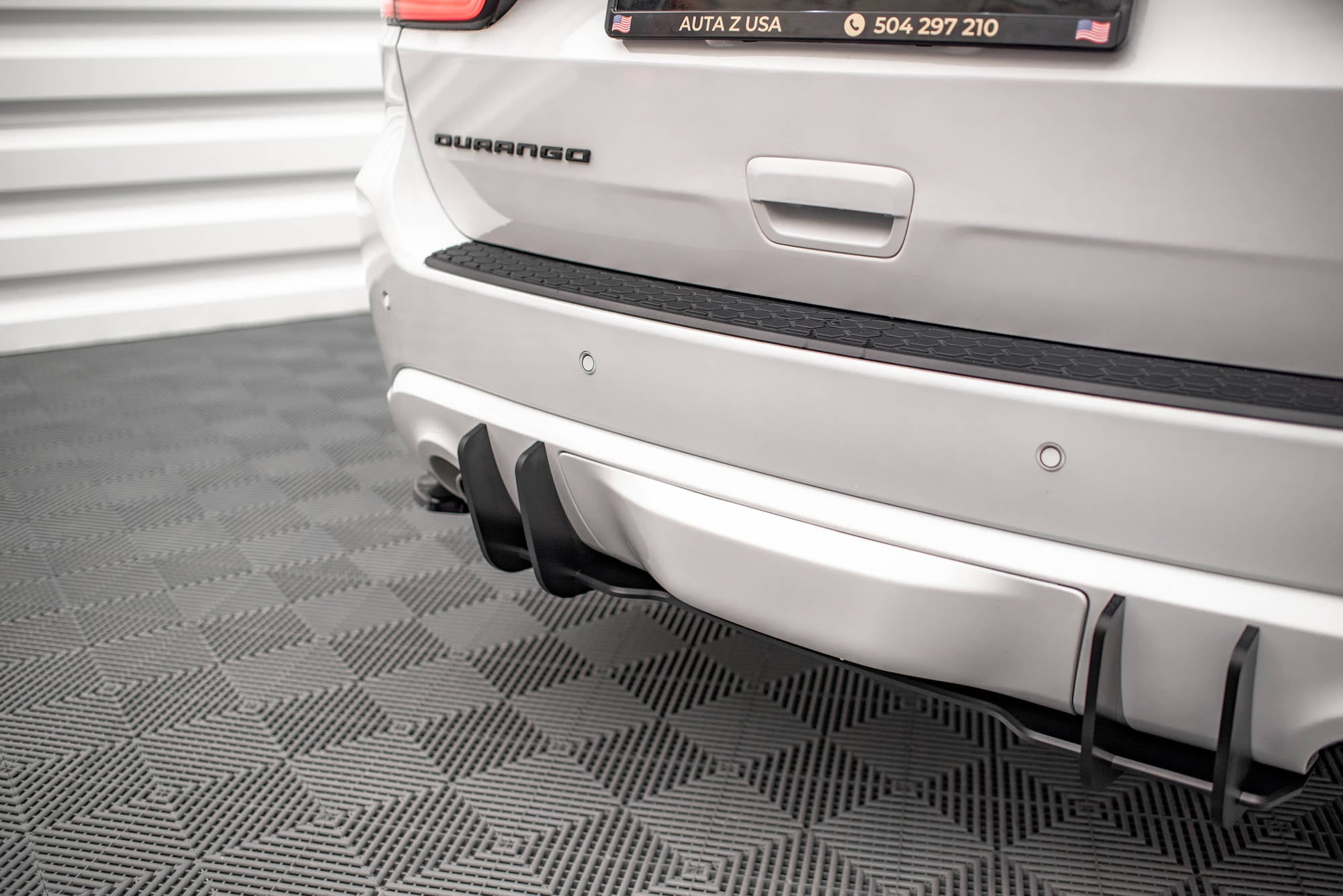 Maxton Design Street Pro Heckschürze V.1 passend für Dodge Durango RT Mk3