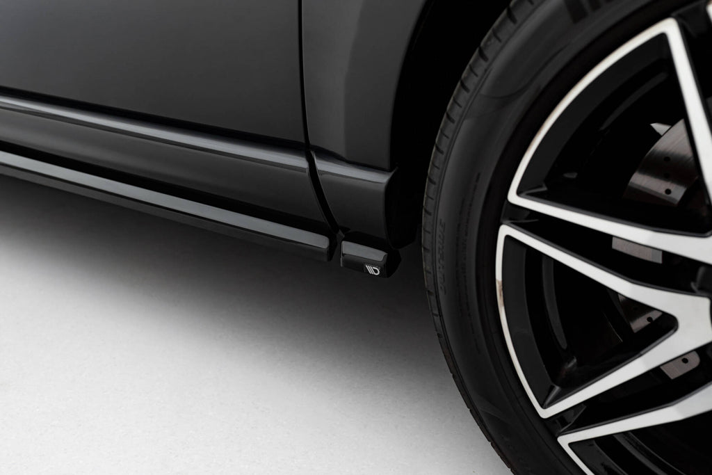 Maxton Design Street+ Seitenschweller Leisten passend für Mercedes-Benz V-Klasse Long AMG-Line W447 schwarz Hochglanz
