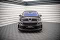 Maxton Design Street+ Spoilerlippe Front Ansatz V.1 passend für Skoda Enyaq iV schwarz Hochglanz