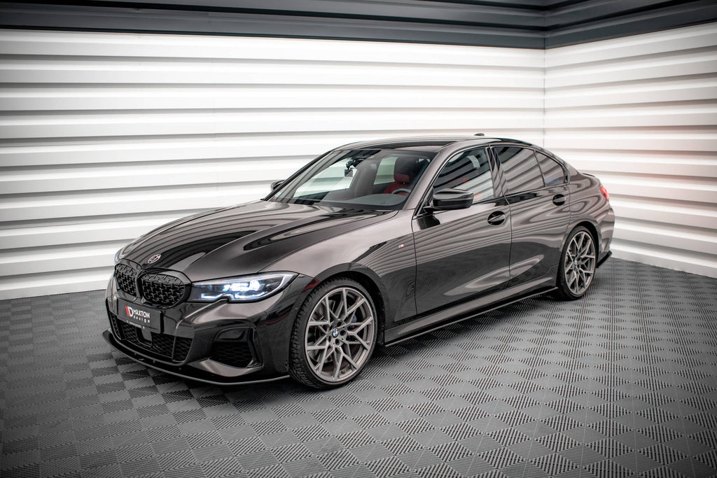 Maxton Design Street Pro Street+ Seitenschweller Leisten passend für BMW 3er M-Paket G20 / G21