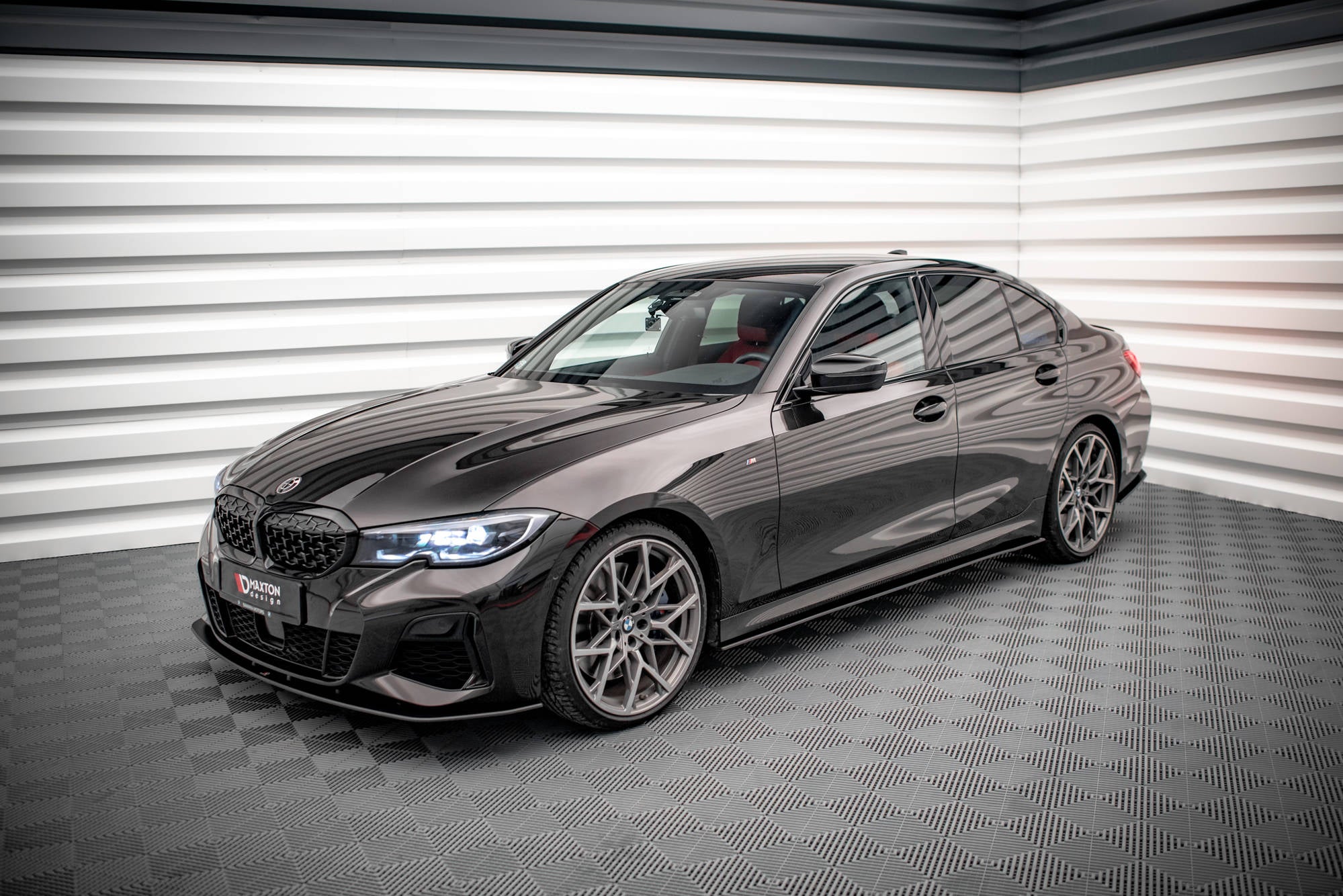 Maxton Design Street Pro Street+ Seitenschweller Leisten passend für BMW 3er M-Paket G20 / G21