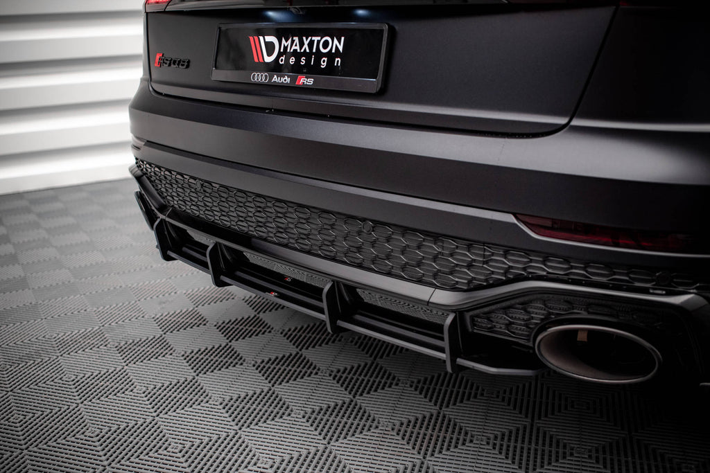 Maxton Design Street Pro Heckschürze passend für Audi RSQ8 Mk1