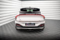Maxton Design Höher Spoiler CAP passend für Kia EV6 Mk1 schwarz Hochglanz