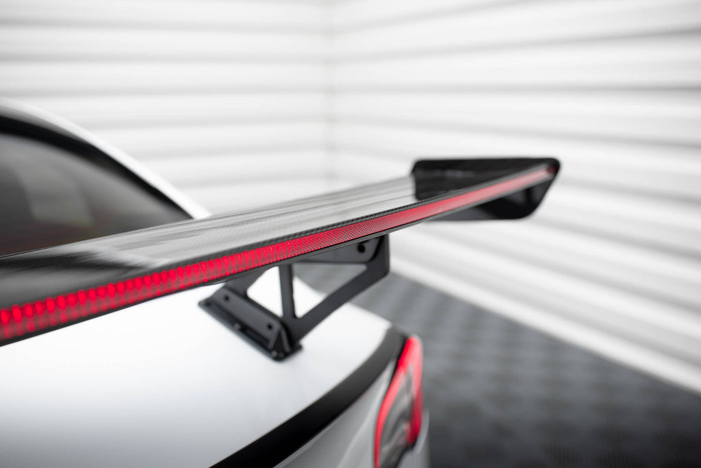 Maxton Design Carbon Spoiler + LED Tesla Model 3 für Tesla Model 3 Mk1