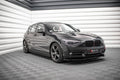 Maxton Design Street+ Seitenschweller Leisten passend für BMW 1er F20 schwarz Hochglanz