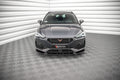 Maxton Design Street+ Spoilerlippe Front Ansatz V.1 passend für Cupra Leon Mk1 schwarz Hochglanz