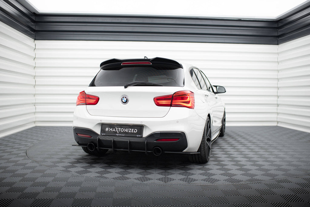 Maxton Design Street Pro Heck Ansatz Flaps Diffusor V.2 passend für BMW 1er F20 M140i