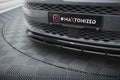 Maxton Design Street+ Spoilerlippe Front Ansatz V.1 passend für VW Multivan T7 schwarz Hochglanz