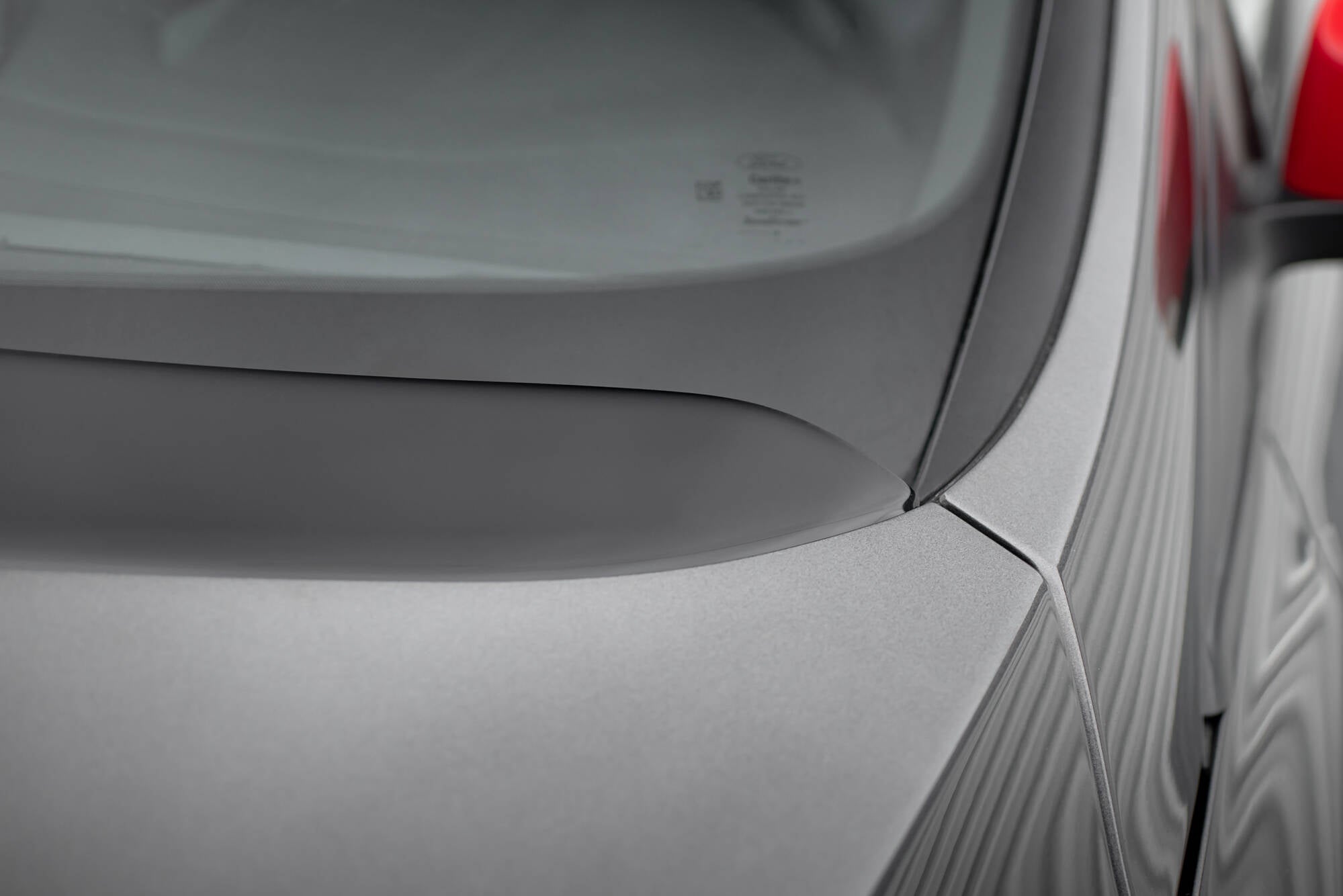 Maxton Design Verlangerung MotorHaube Ford Focus Mk3 / Mk3 FL / ST / RS schwarz Hochglanz für Ford Focus ST