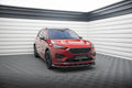 Maxton Design Street+ Spoilerlippe Front Ansatz V.1 passend für Seat Tarraco FR Mk1 schwarz Hochglanz
