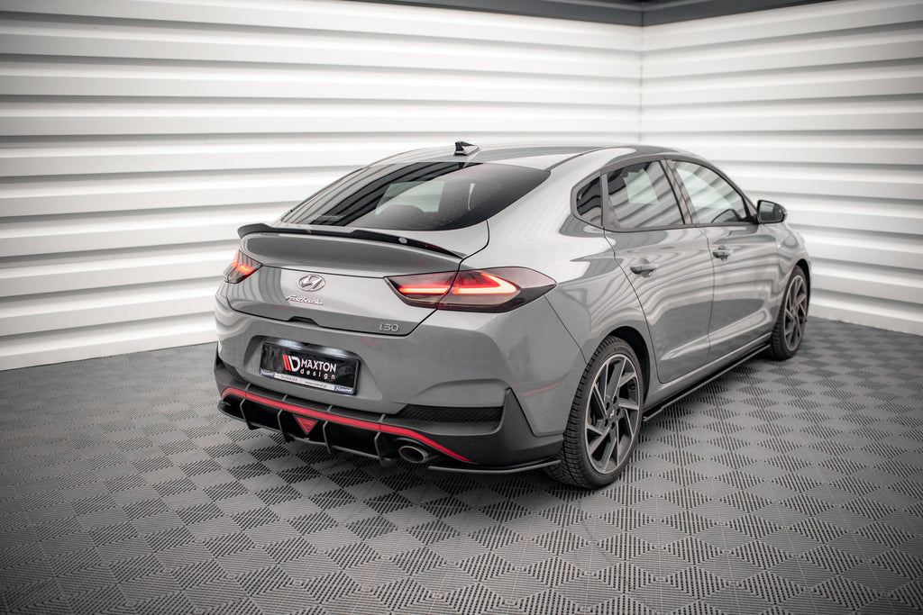 Maxton Design Street Pro Heckschürze passend für Hyundai I30 Fastback N-Line Mk3 Facelift