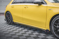 Maxton Design Street+ Seitenschweller Leisten V.2 passend für + Flaps passend für Mercedes-AMG A45 S
