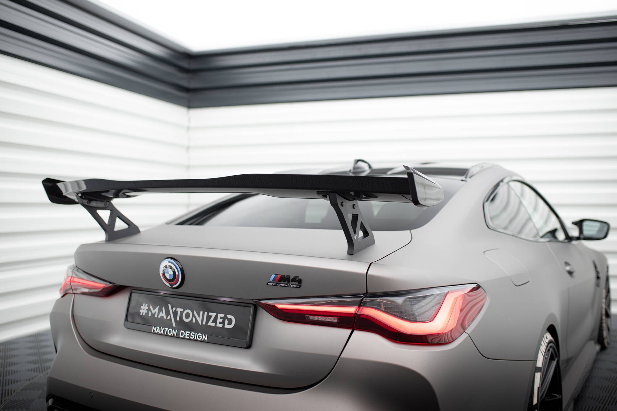 Maxton Design Carbon Fiber Spoiler Flügel BMW M4 G82 / G82 Facelift / M440i / 4 M-Paket G22 / G22 Facelift für BMW 4er Coupe
